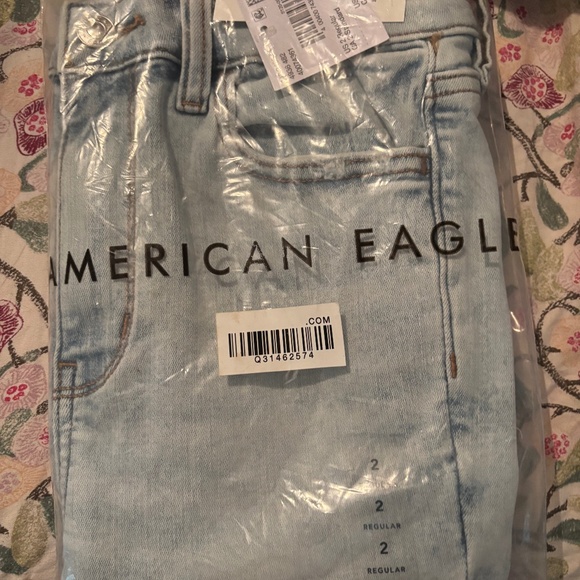 American Eagle Outfitters Denim - American Eagle regular super high rise leggings